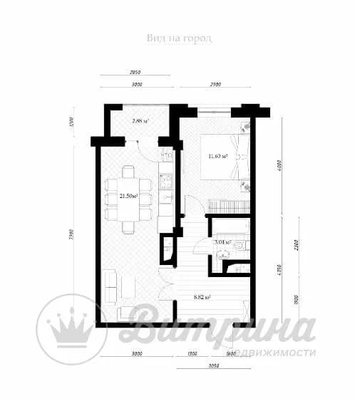 2-комнатная квартира, Мирзо-Улугбекский район район