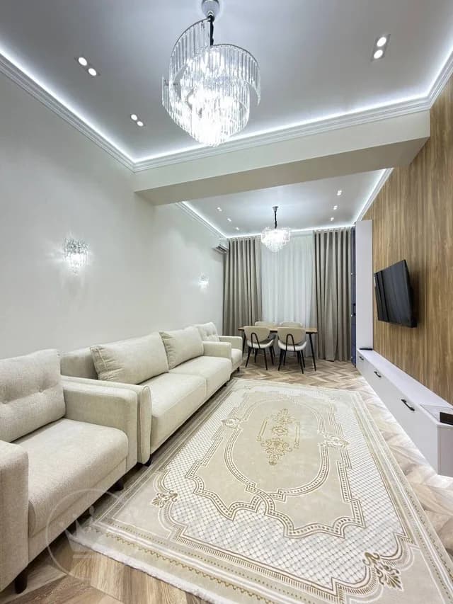 4-комнатная квартира British House