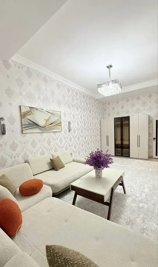 2-комнатная квартира ЖК Oq Saroy