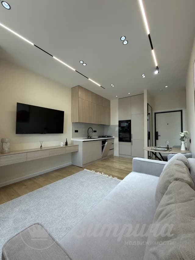2-Комнатная в ЖК BI Sado Comfort, мост Авиатор