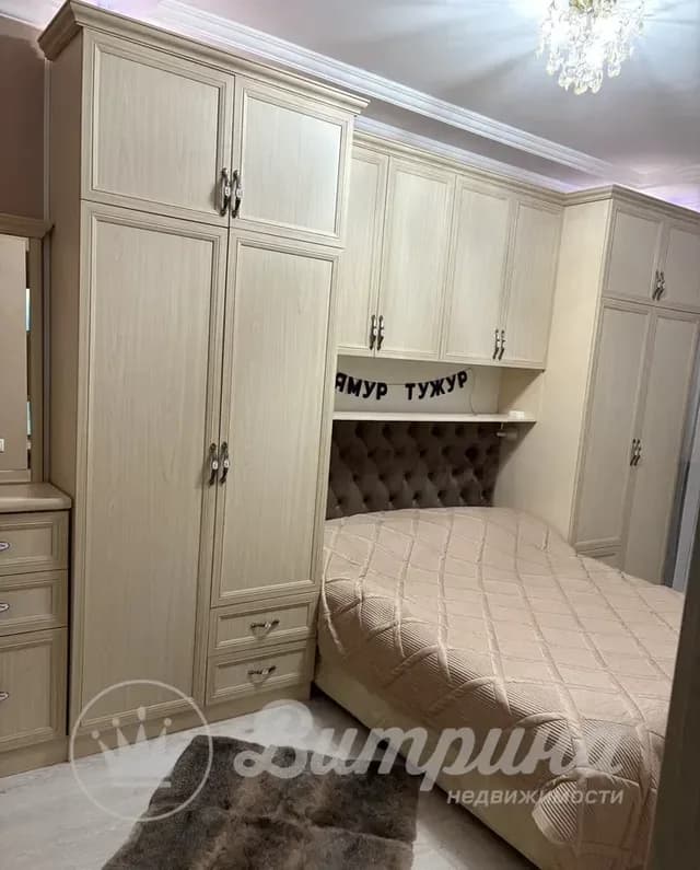 2-комнатная квартира в Мирабаде