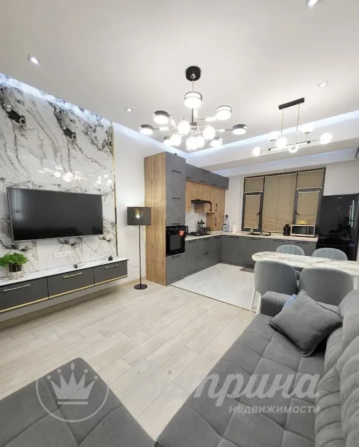 3-комнатная квартира ЖК «New Life», ул.Махтумкули — 1