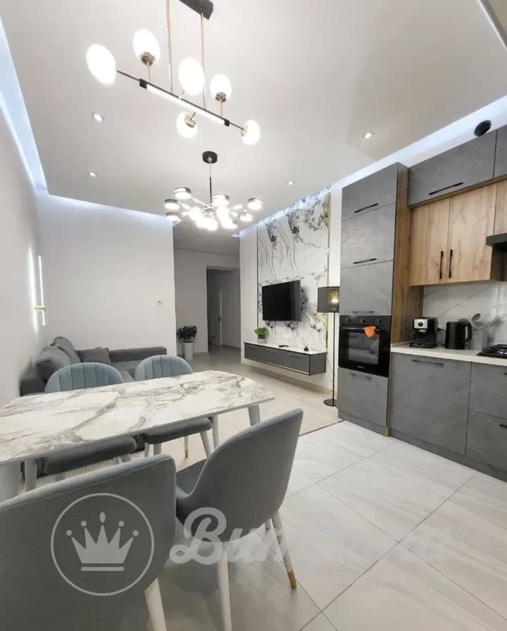 3-комнатная квартира ЖК «New Life», ул.Махтумкули — 3
