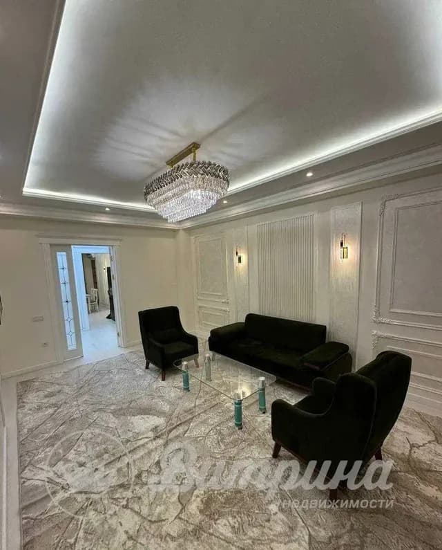 3-комнатная квартира ЖК Hilmar