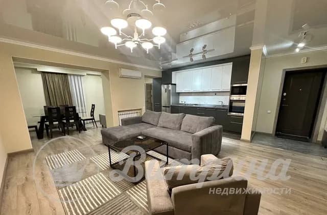 3-комнатная квартира Ц1