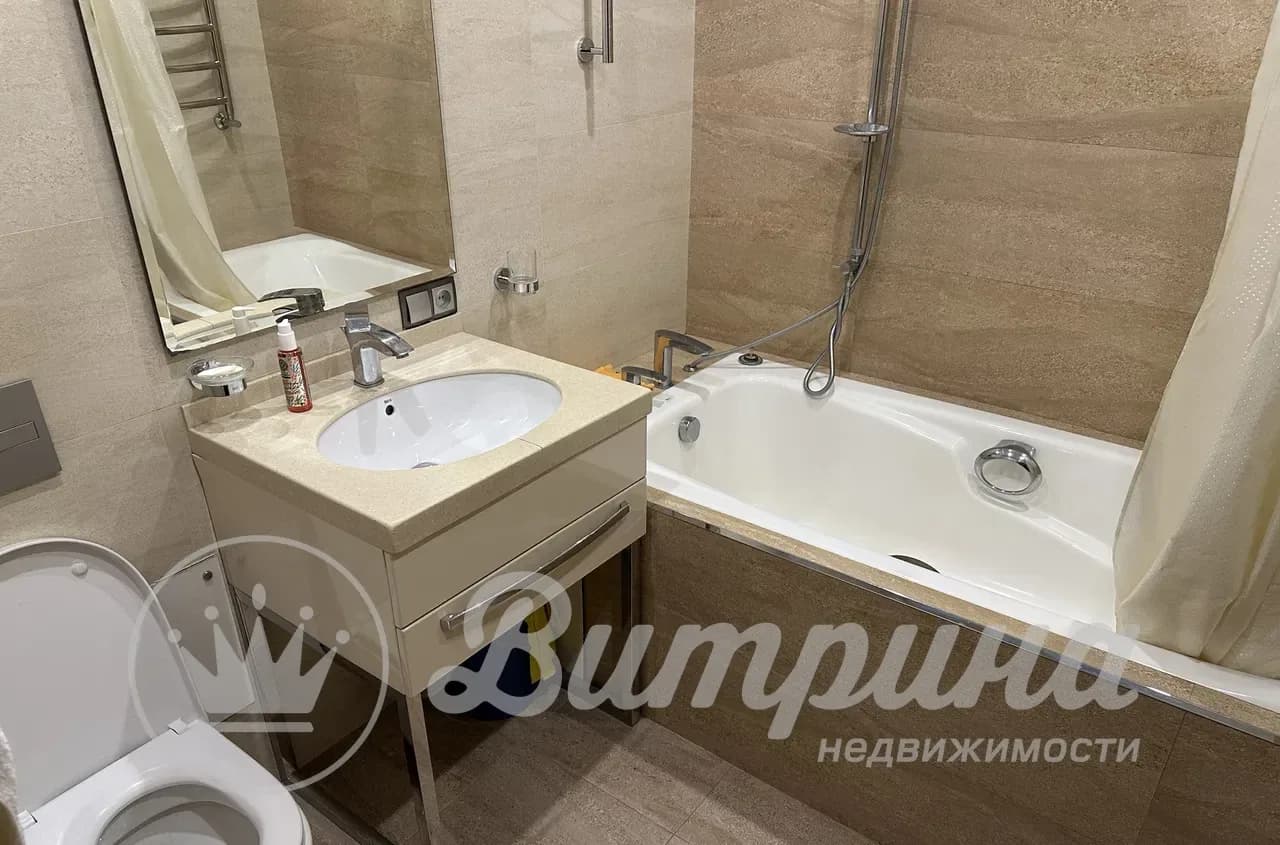 2-комнатная квартира в Новомосковской — 10