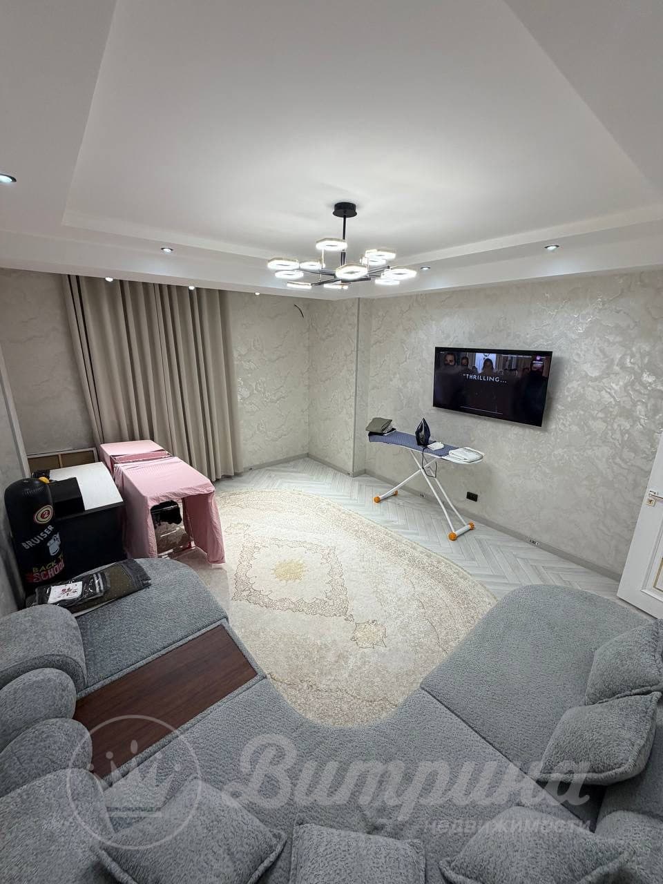 3-комнатная квартира, ЖК Parkent Plaza — 4