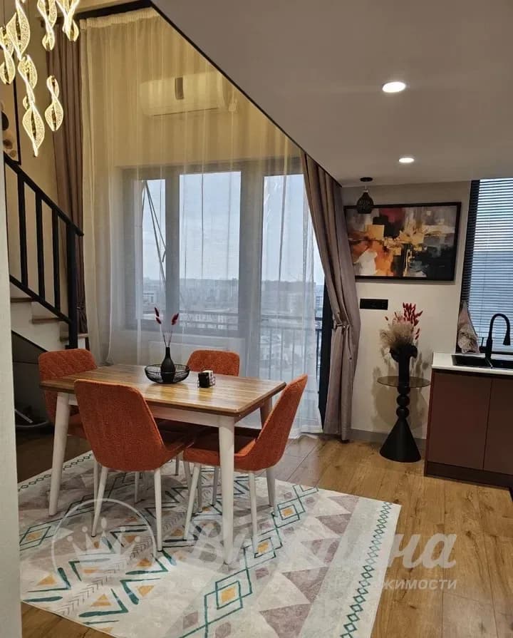 3-комнатная дуплекс квартира ЖК Group City Tower — 7