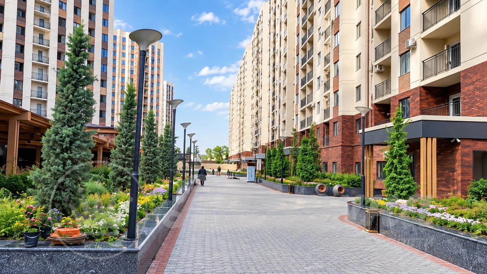 2-Комнатная в ЖК Bashkent, Джаркурганская — 9