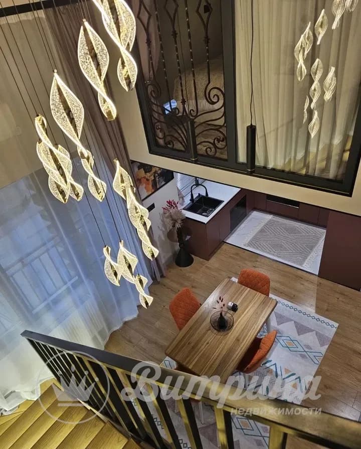 3-комнатная дуплекс квартира ЖК Group City Tower — 5