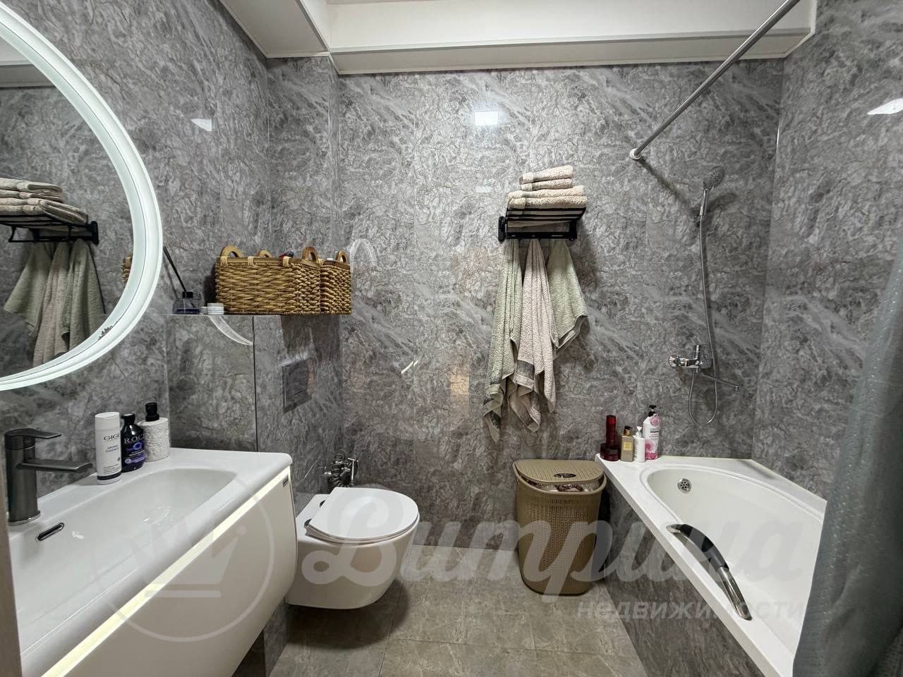 3-комнатная квартира, ЖК Parkent Plaza — 6