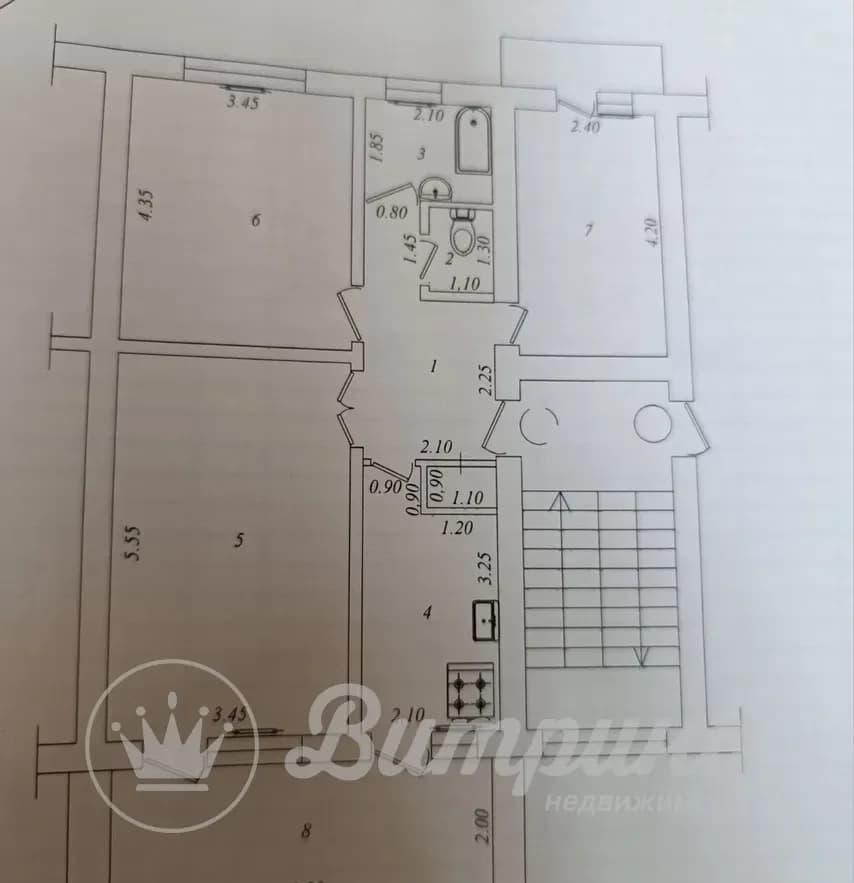 3-комнатная квартира улица Мунис — 4
