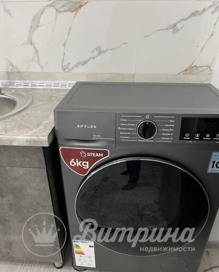 2-комнатная квартира Бектемир — 4