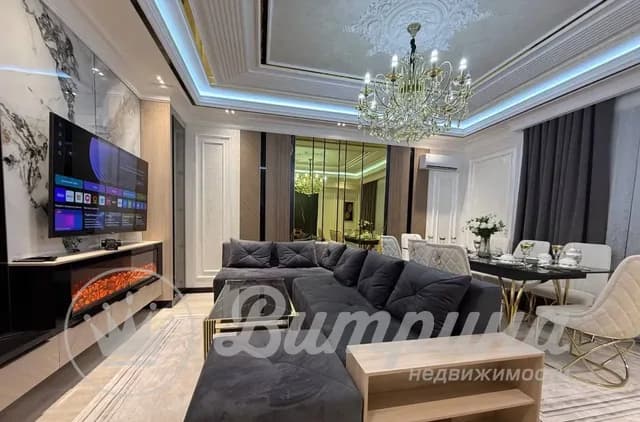 4-комнатная квартира Жк Dream House 