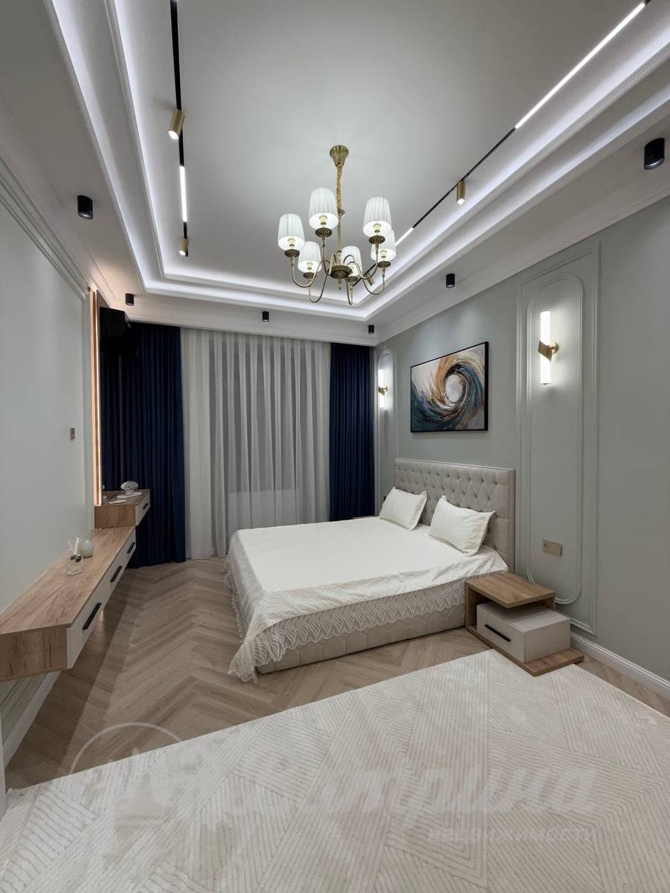 3-Комнатная в ЖК Sayram Avenue, метро Буюк Ипак Йули — 3