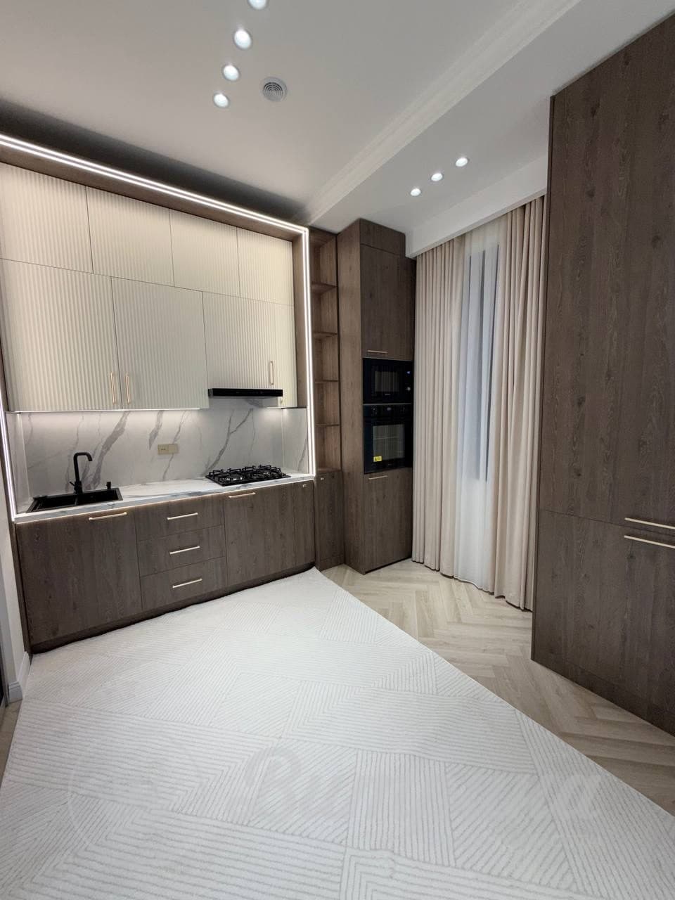 3-Комнатная в ЖК Sayram Avenue, метро Буюк Ипак Йули — 8