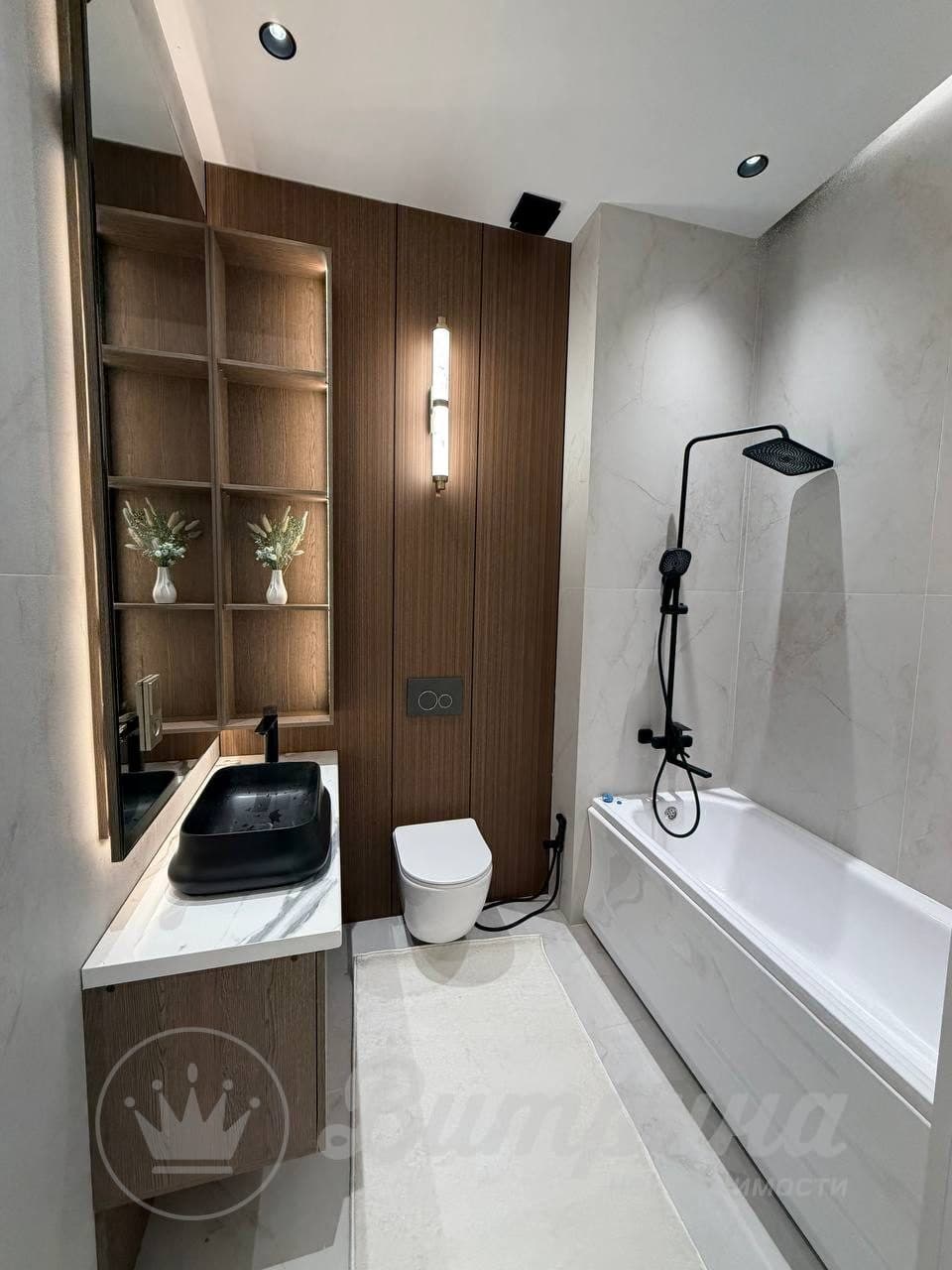 3-Комнатная в ЖК Sayram Avenue, метро Буюк Ипак Йули — 9