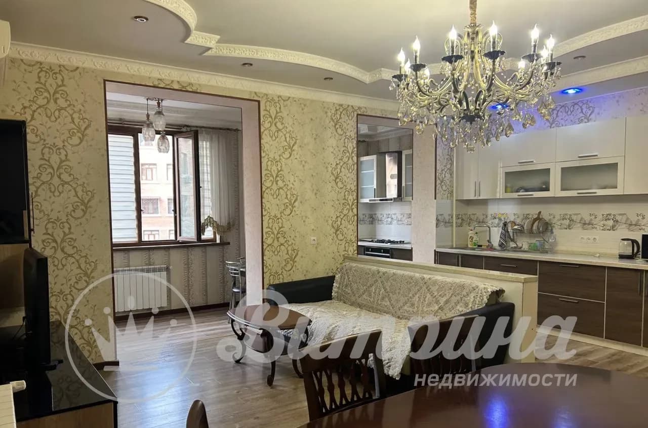 3-комнатная квартира в Мирабаде — 4
