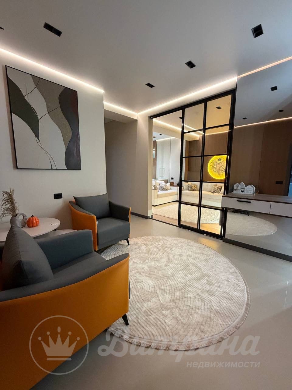 3-комнатная квартира ЖК Mawera Town  — 4
