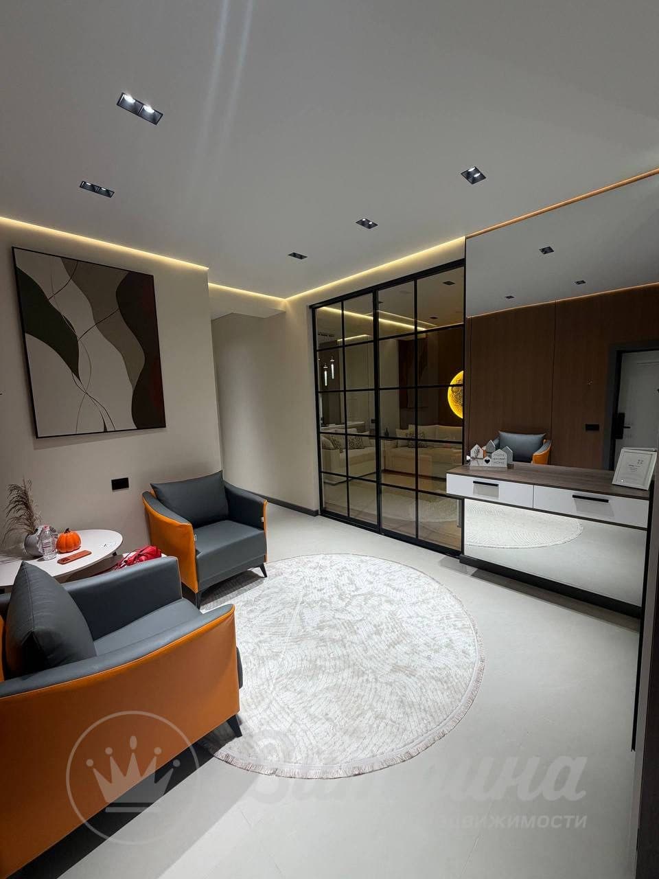 3-комнатная квартира ЖК Mawera Town  — 2