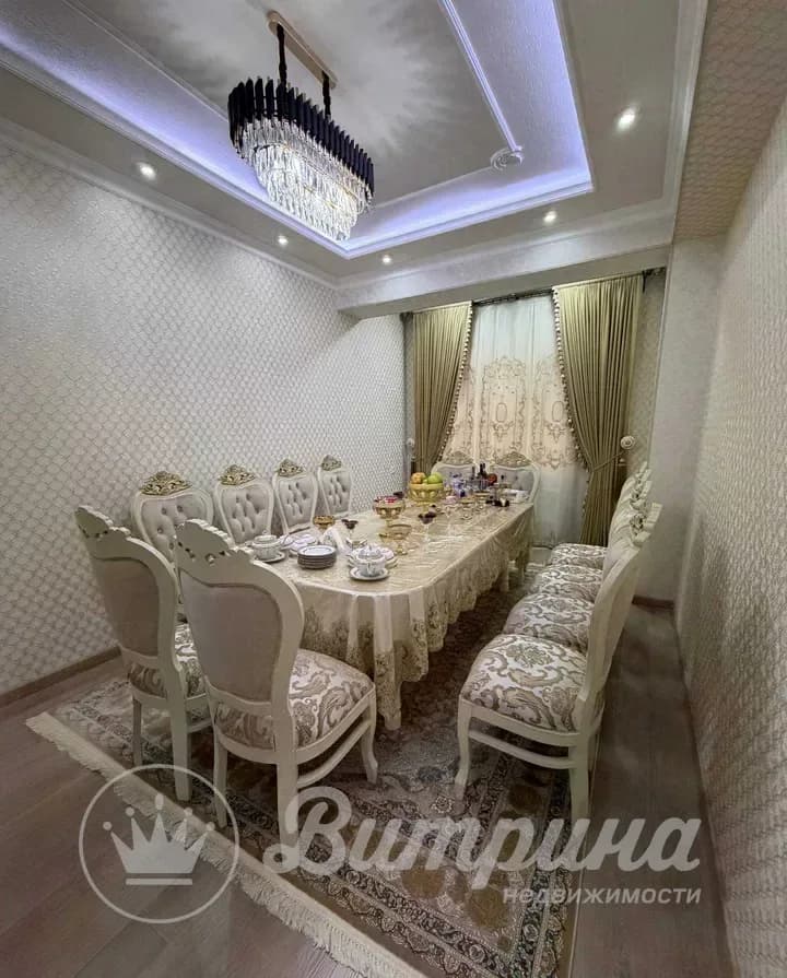 4-комнатная квартира в Яккасарае — 4