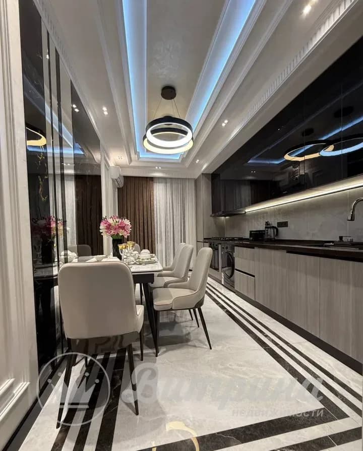 4-комнатная квартира ЖК Dream House — 5
