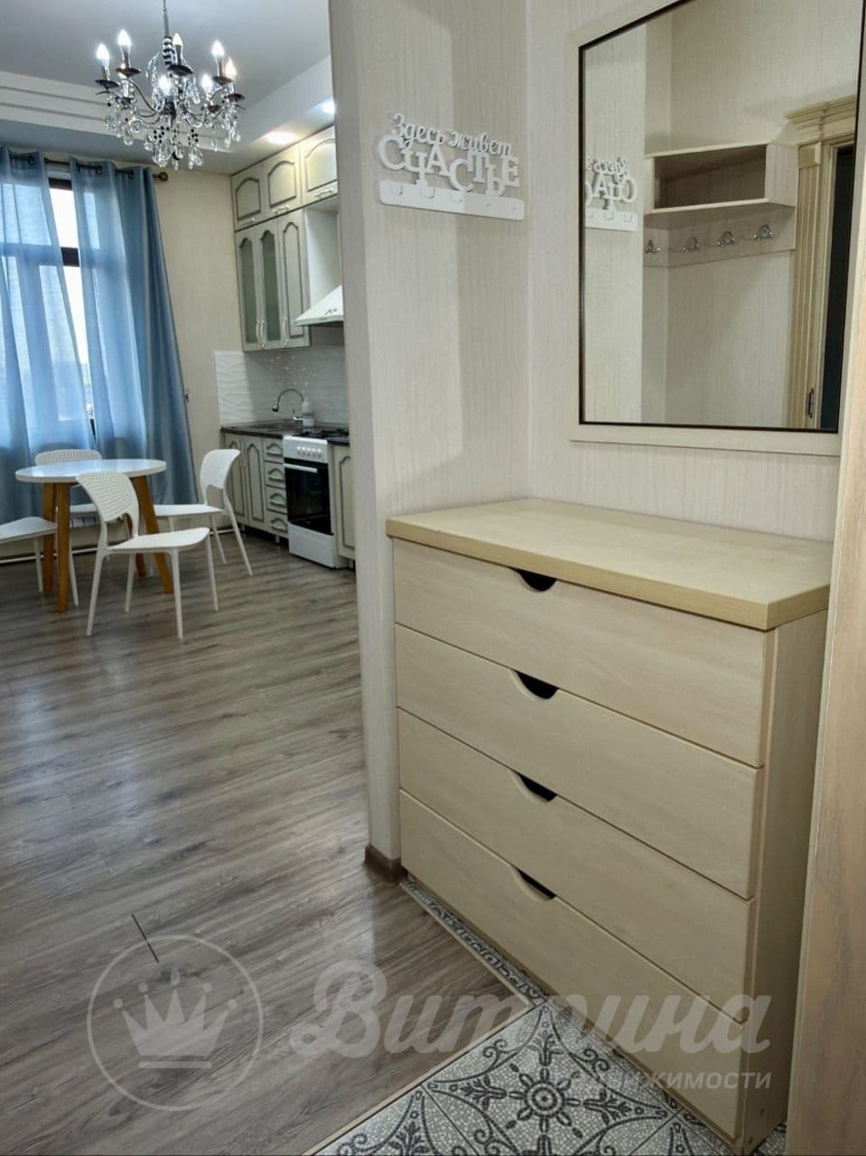 2-комнатная квартира в Циолковский  — 2