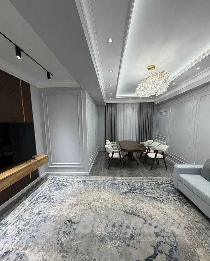 4-комнатная квартира, ЖК Askiya City — 2