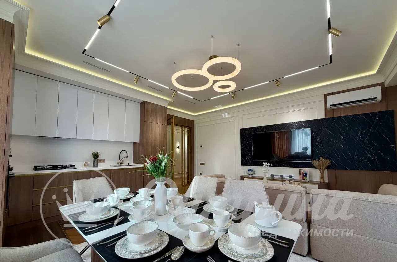 ЖК City Life 4 комнатная — 1
