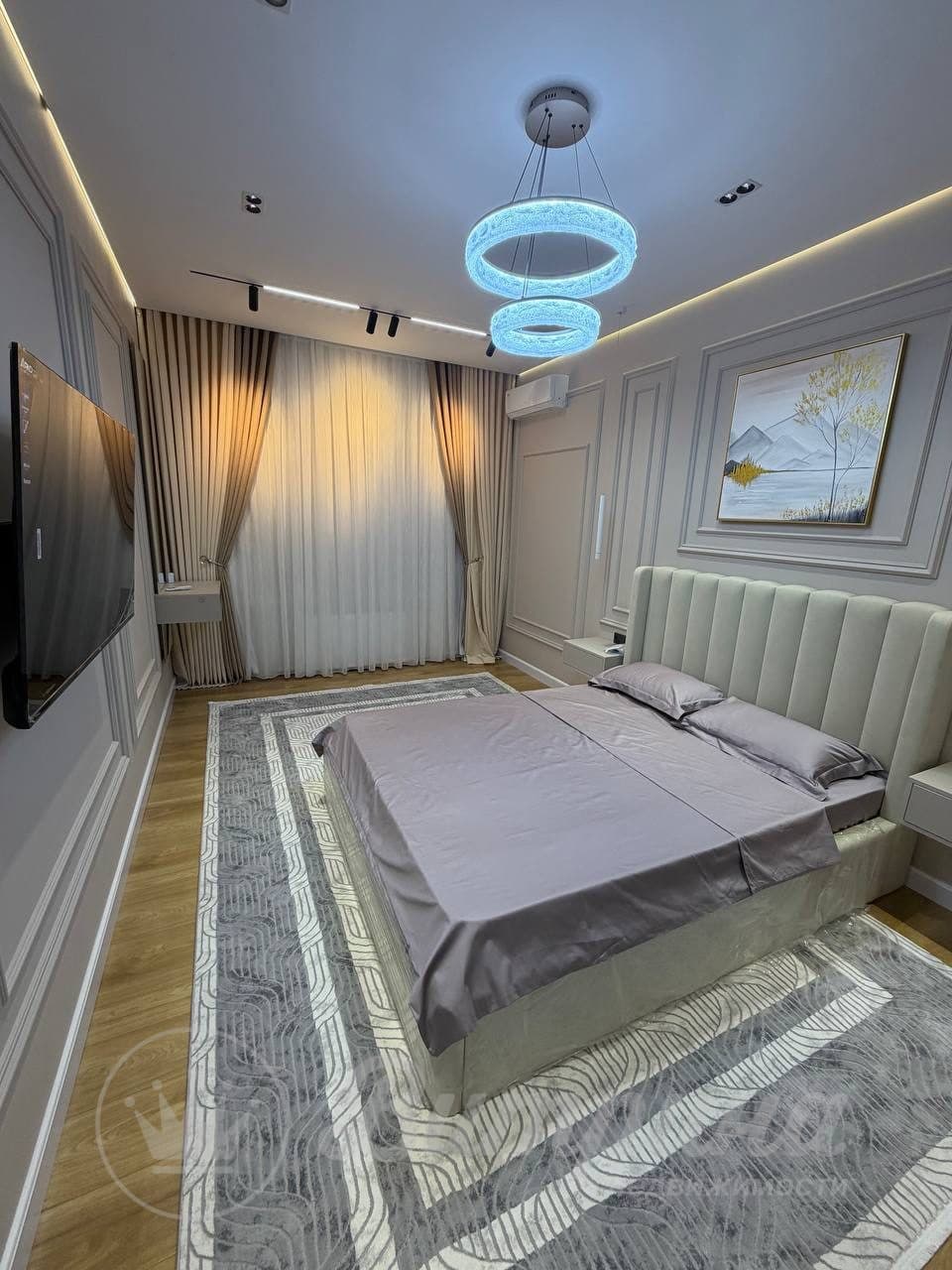 2-комнатная студия ЖК Botanika Saroyi — 4
