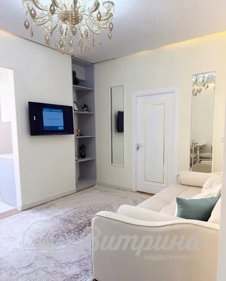 2-Комнатная Квартира улица Иззат — 3