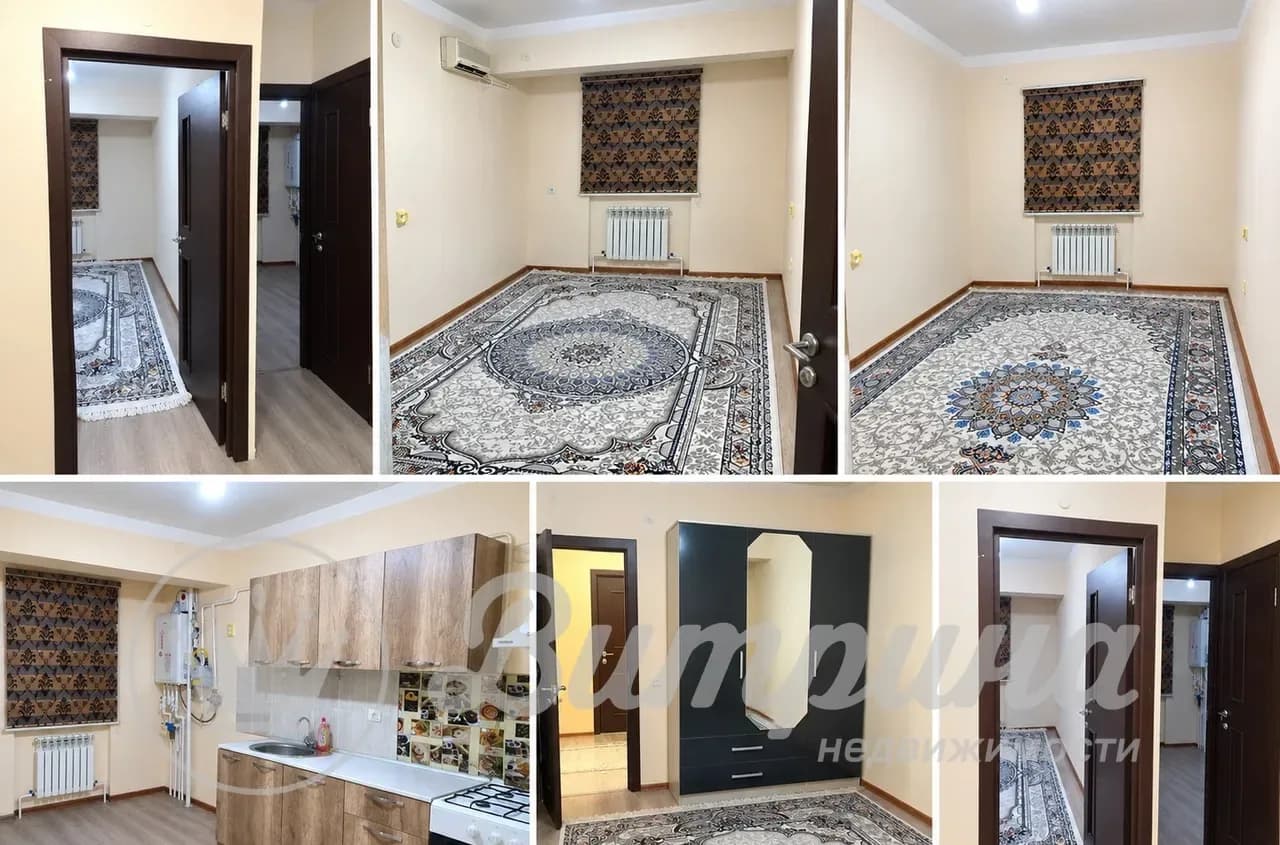 2-Комнатная Квартира 9 Худуд — 1