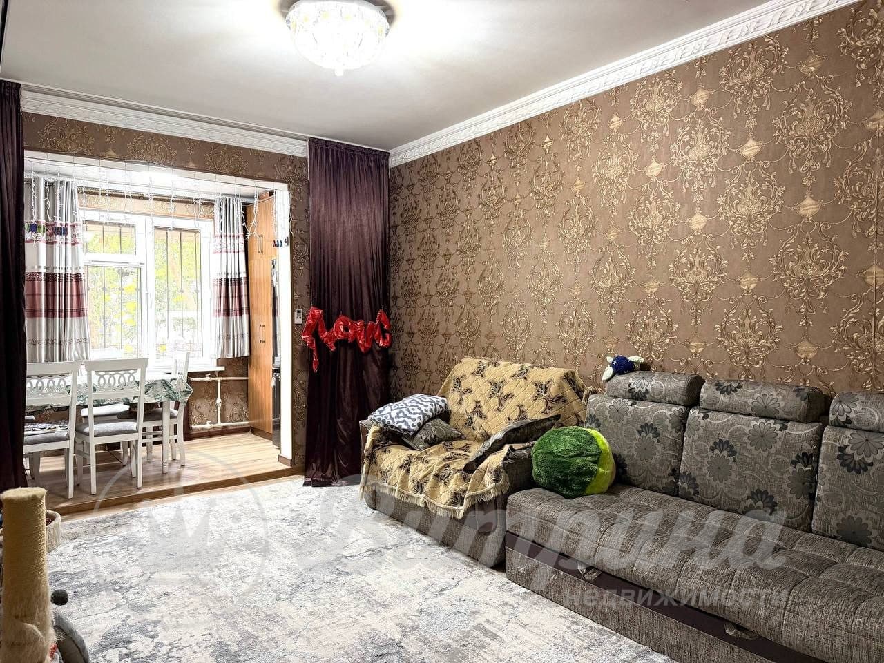 2-комнатная квартира в метро Яшнабад  — 2