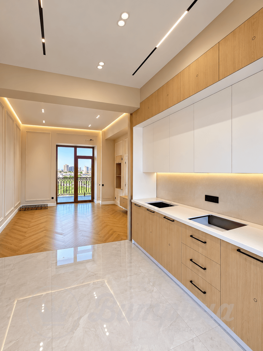 3-комнатная студия ЖК Parkent Avenue — 2