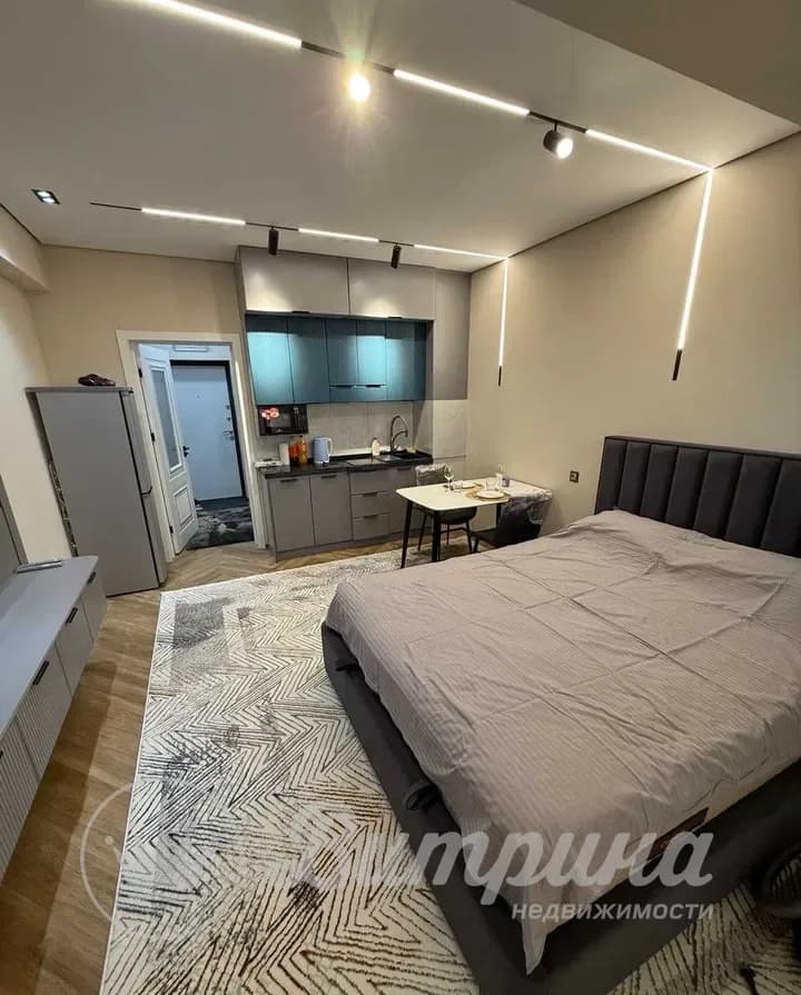 1-комнатная студия квартира ЖК Икат — 2