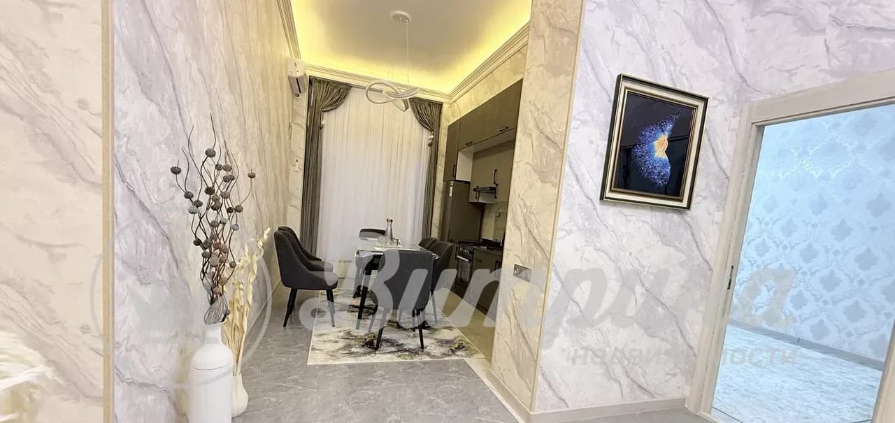2-комнатная квартира Жк Oq Saroy — 3