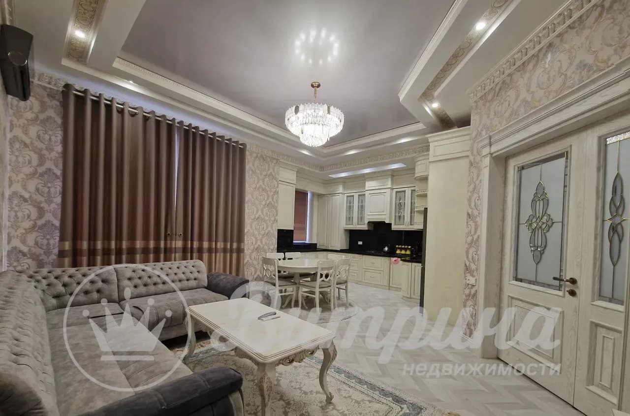 3-комнатная квартира ЖК Новза — 3