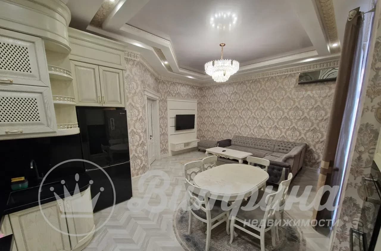 3-комнатная квартира ЖК Новза — 4