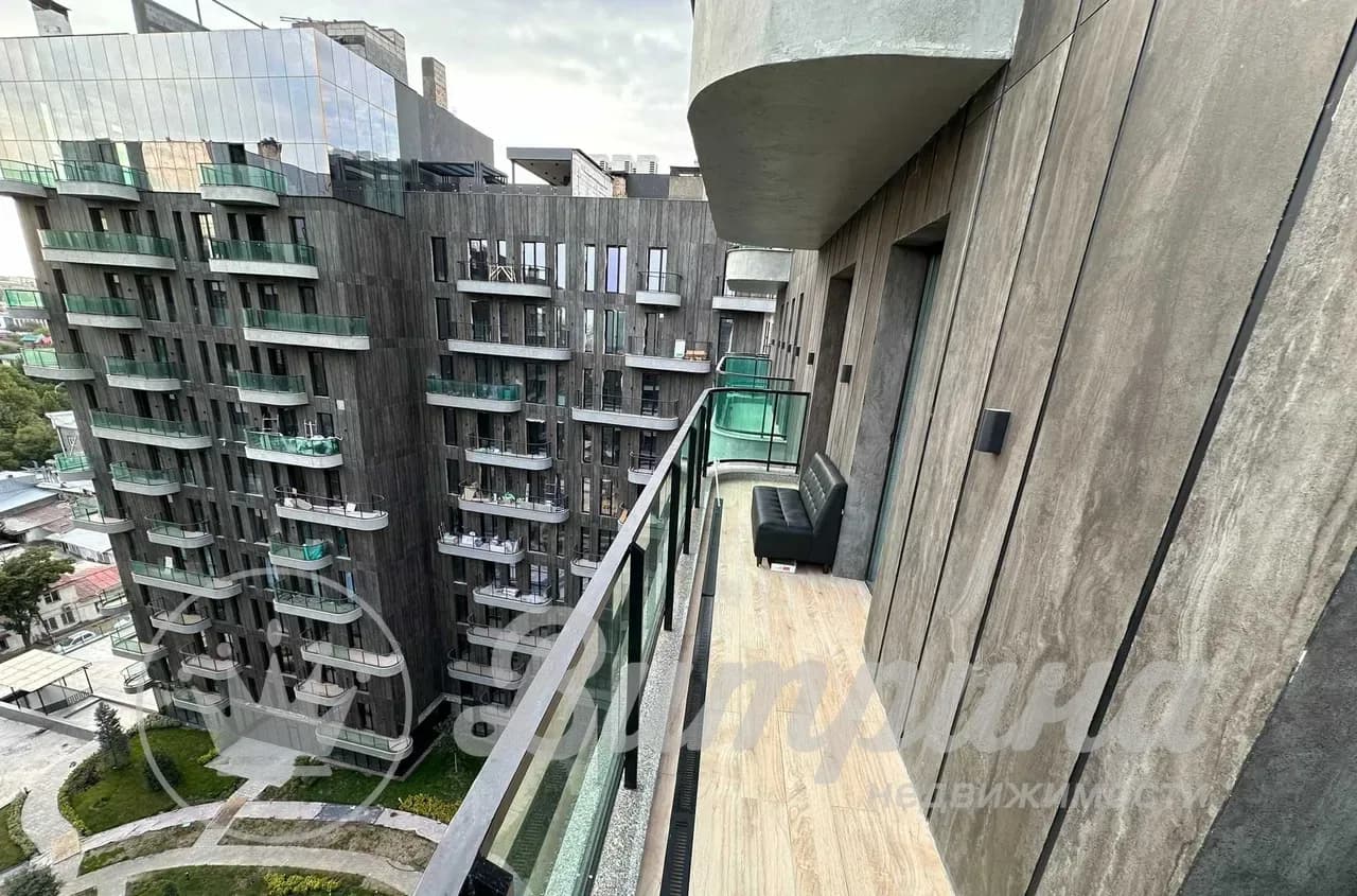 2-комнатная квартира ЖК Parkwood Нукусская — 11