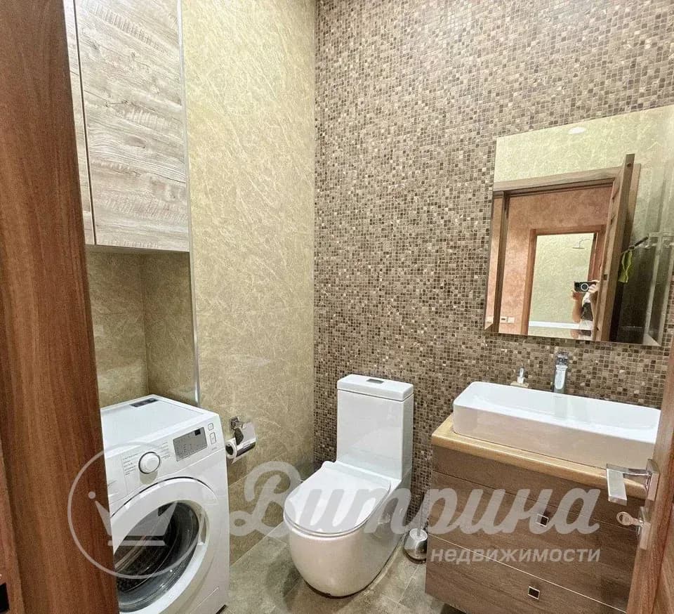 3-комнатная квартира ЖК Парисен — 10