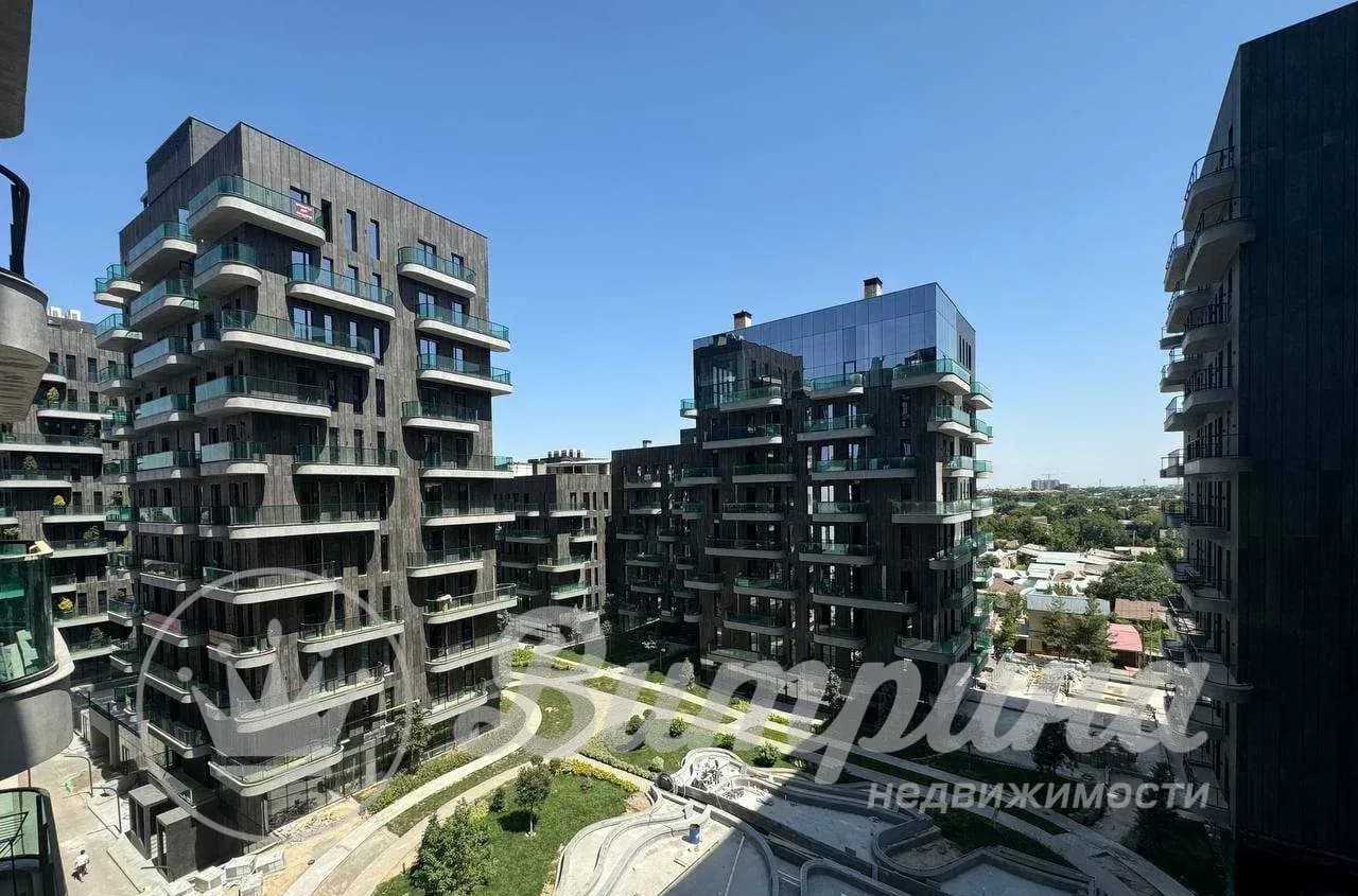 2-комнатная квартира ЖК Parkwood Нукусская — 12