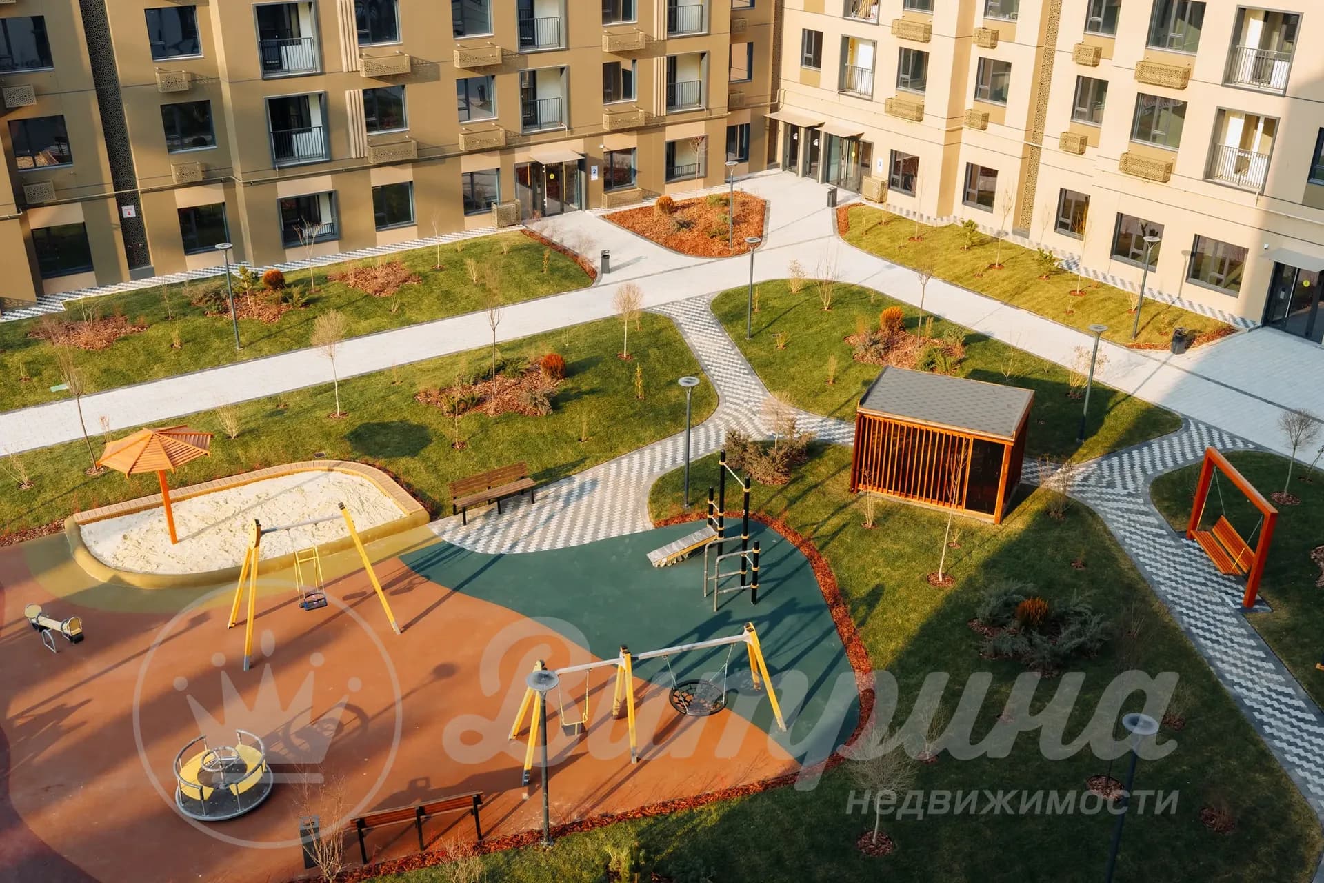 1-комнатная Новостройка NRG Zamon  — 4