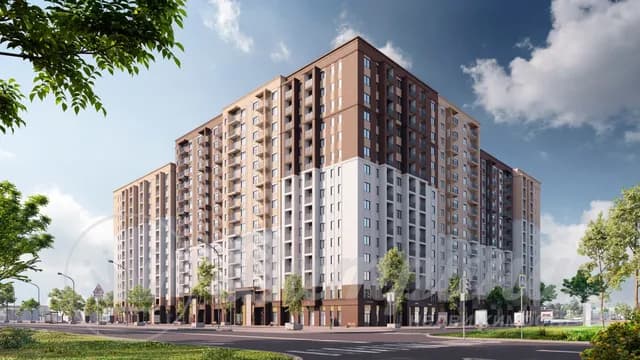 3-комнатная квартира евро, ЖК Oz zamin 
