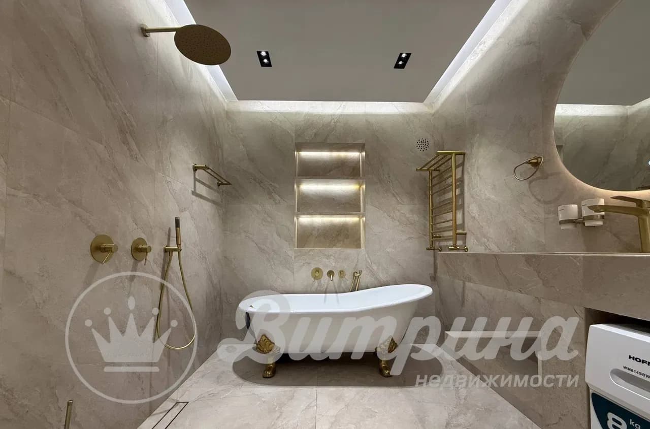 2-комнатная квартира улица Новомосковская — 8