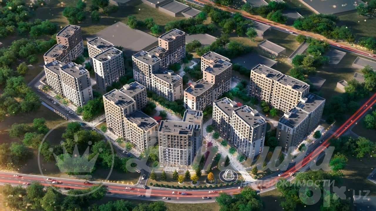 1-комнатная Новостройка NRG Zamon  — 2