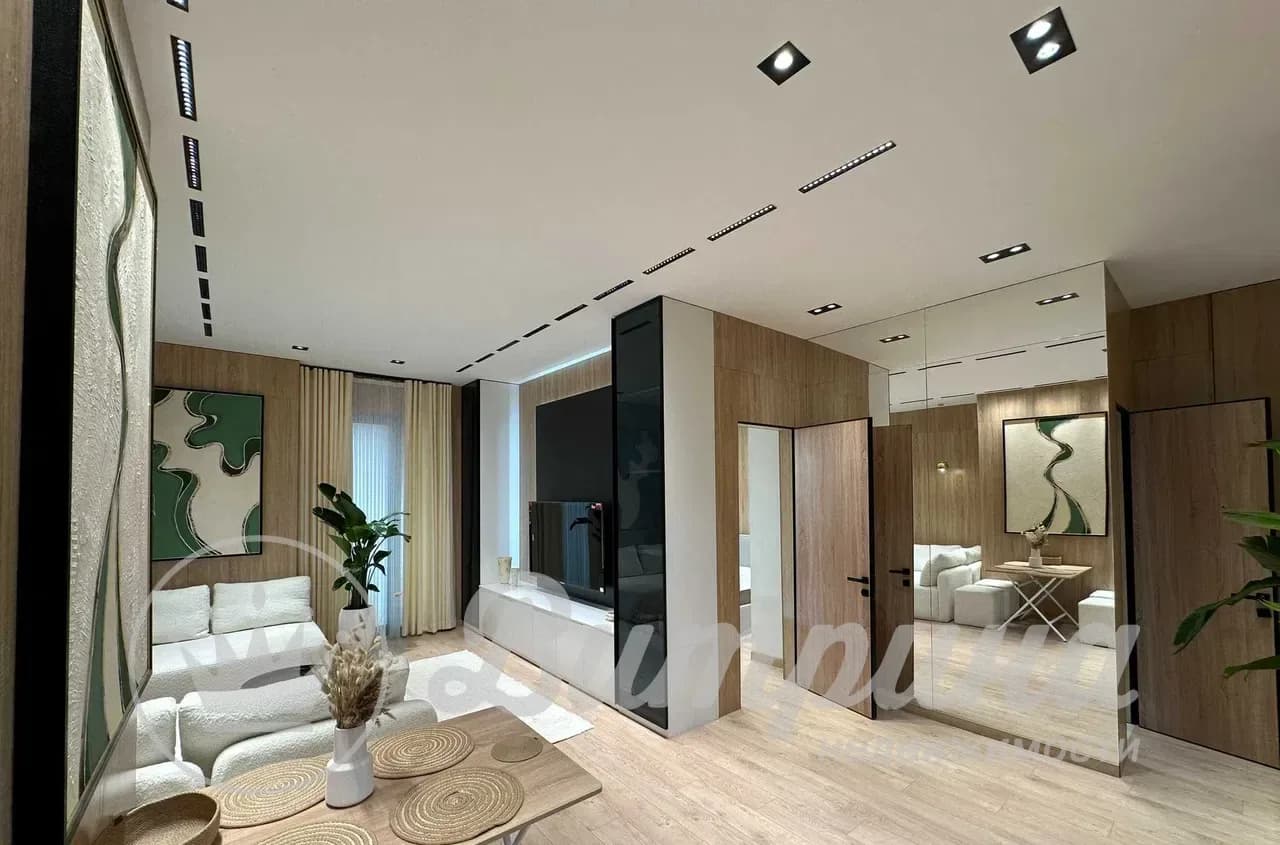 2-комнатная квартира ЖК Parkwood Нукусская — 9