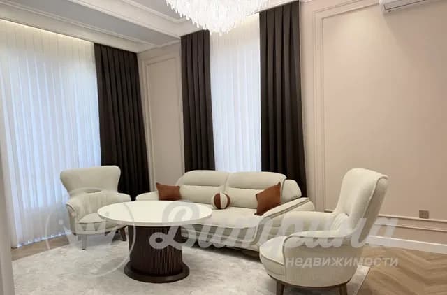 3-комнатная квартира Жк Wiston