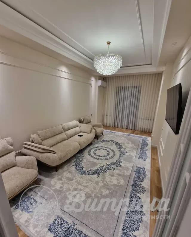3-комнатная квартира ЖК Камрон Palace