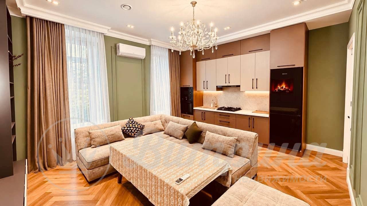 4-Комнатная дуплекс в ЖК Oq Saroy, Паркентский — 1