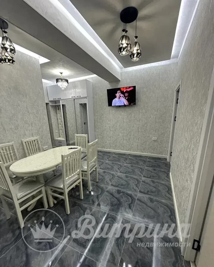 2-комнатная квартира Яшнабад — 3